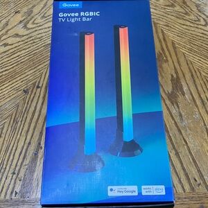 Govee RGBIC TV Light Bar - Black
